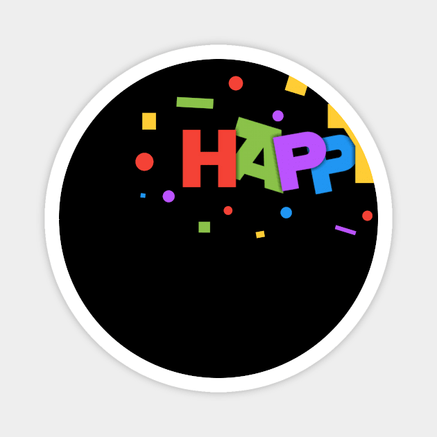 Happy Magnet by Nvcx